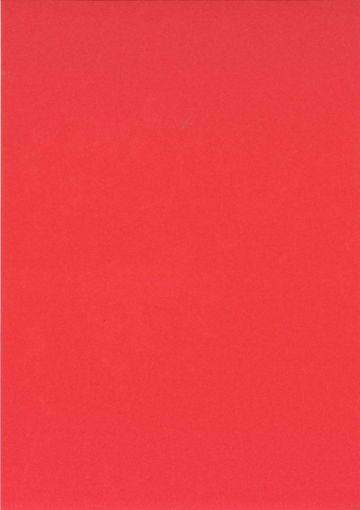 Picture of A2 KARTONCIN - RED 240GSM